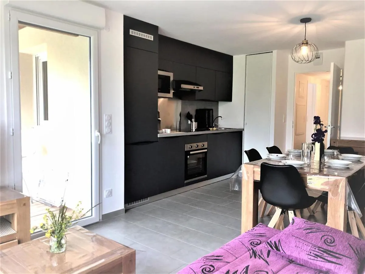 Superbe T3 Au Golf, Parking Prive, Proche Centre - Fr-1-165A-178 Apartment Barcelonnette