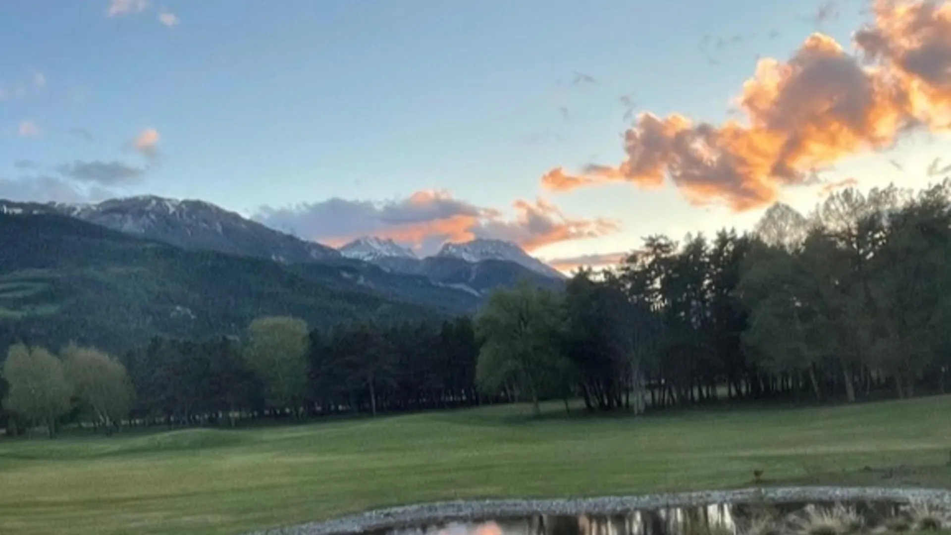 Superbe T3 Au Golf, Parking Prive, Proche Centre - Fr-1-165A-178 Apartment Barcelonnette 0*,  France