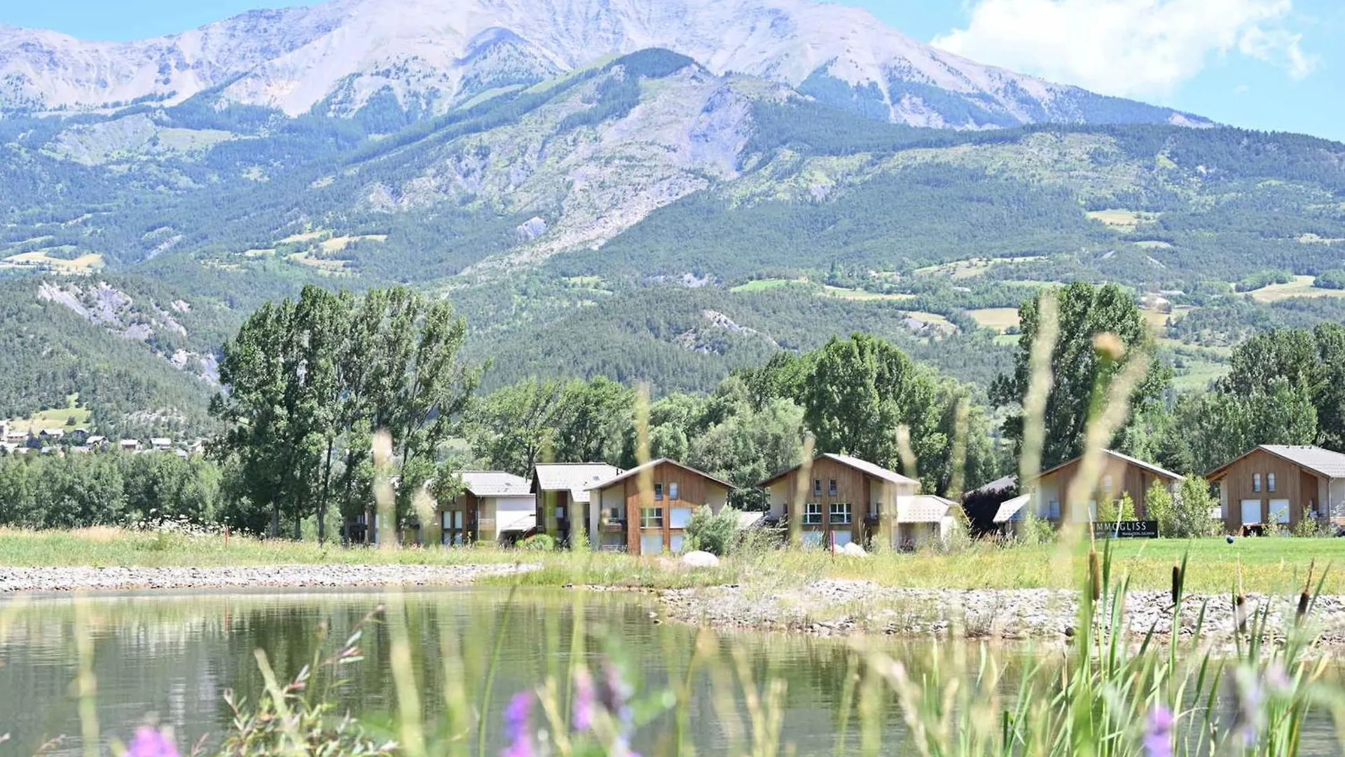 Superbe T3 Au Golf, Parking Prive, Proche Centre - Fr-1-165A-178 Apartment Barcelonnette