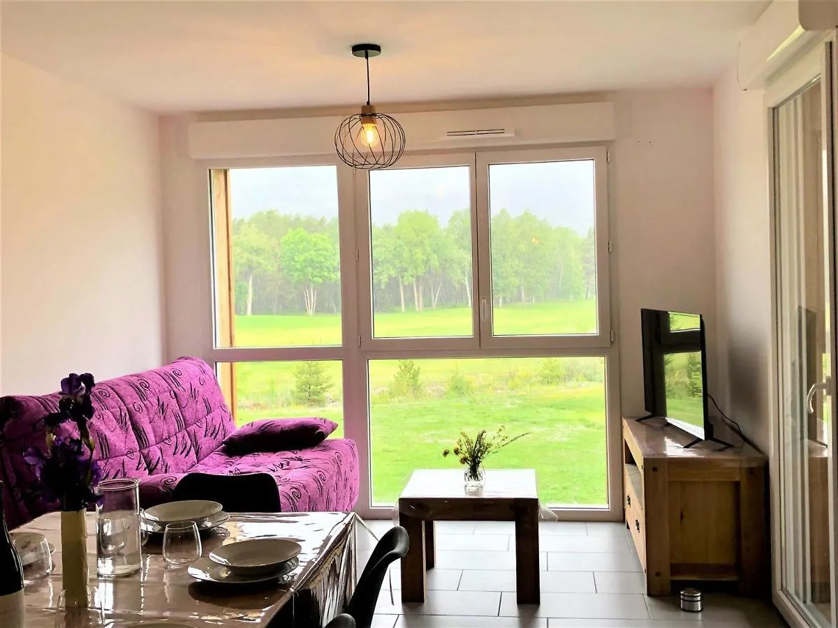 Apartamento Superbe T3 Au Golf, Parking Prive, Proche Centre - Fr-1-165A-178 Barcelonnette 0*,  Francia
